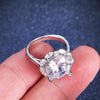 5CT Moissanite Engagement Rings - Rokshok
