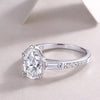 1.5 CT Waterdrop Shape Moissanite Ring - Rokshok