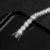 6.5mm 4 Prong Moissanite Tennis Bracelets - Rokshok