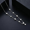 Moissanite Diamond Necklace - Rokshok