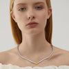 Moissanite Tennis Necklace - Rokshok