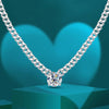 Cuban Necklace Moissanite Pendant Necklaces - Rokshok
