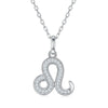 Signs of The Zodiac Moissanite Diamond Pendant Necklaces - Rokshok