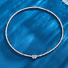 Moissanite Tennis Necklace - Rokshok