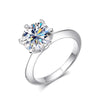 0.5 - 5CT Stylish Moissanite Diamonds Ring - Rokshok