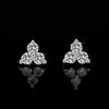 Star Moissanite Diamond Stud Earrings - Rokshok