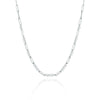 Round Full Moissanite Diamond Necklace - Rokshok