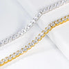 Moissanite Diamond Tennis Necklace - Rokshok
