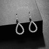 Moissanite Big Water Drop Earrings - Rokshok