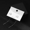 Long Moissanite Diamond Earring - Rokshok