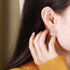 Moissanite Drop Earring - Rokshok