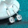 1ct Moissanite Earring with Sterling Silver - Rokshok