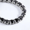 Black Moissanite Tennis Necklaces - Rokshok