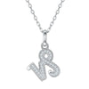 Signs of The Zodiac Moissanite Diamond Pendant Necklaces - Rokshok