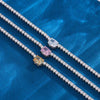 Moissanite Tennis Necklace - Rokshok