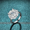 5CT Moissanite Engagement Rings - Rokshok