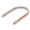 Champagne Moissanite Diamond Tennis Bracelets - Rokshok
