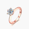 1-5CT Moissanite Wedding Ring - Rokshok