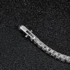 Black White All Moissanite Tennis Bracelets - Rokshok