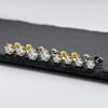 0.5ct/1ct/2ct D Color Moissanite Stud Earrings - Rokshok