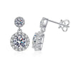 Moissanite Stud Earrings - Rokshok