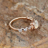 moonstone ring - Rokshok Moissanite Store