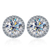 1ct Color Moissanite Earring - Rokshok