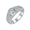 2 Carat Moissanite Diamond Rings - Rokshok