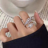 Shooting Star Moissanite Diamond Ring - Rokshok