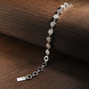 Moissanite Tennis Bubbles Bracelet - Rokshok