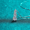Moissanite Diamond Necklace - Rokshok
