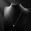 6x8mm 2ct Emerald Cut Moissanite Pendant Necklaces - Rokshok