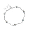 Bamboo Bracelet Moissanite Diamond - Rokshok