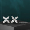 Butterfly Moissanite Jewelry Sets - Necklace & Earrings - Rokshok