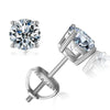 Green Moissanite Diamond Stud Earring - Rokshok