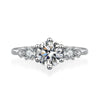 1CT Color Moissanite Rings - Rokshok