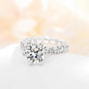 4 CT Luxury Moissanite Rings - Rokshok