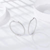 Moissanite Hoop Earrings - Rokshok