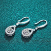 Moissanite Drop Earrings - Rokshok