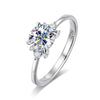 Luxury Engagement Moissanite Ring - Rokshok