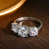 Sparkling Diamond Moissanite Rings - Rokshok