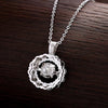 Moissanite Round Pendant - Rokshok