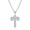 Signs of The Zodiac Moissanite Diamond Pendant Necklaces - Rokshok