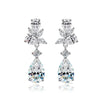 Gold Ear Stud Moissanite Earrings - Rokshok
