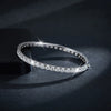 4mm Moissanite Bangle Bracelet - Rokshok