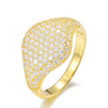 Stylish Moissanite Ring - Rokshok