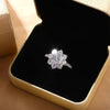 1 & 2 CT Sunflower Moissanite Diamond Ring - Rokshok