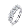 Oval Cut Moissanite Engagement Ring - Rokshok