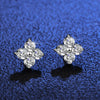 Star Moissanite Diamond Stud Earrings - Rokshok