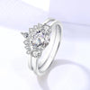 1CT Moissanite Diamond Set - Rokshok